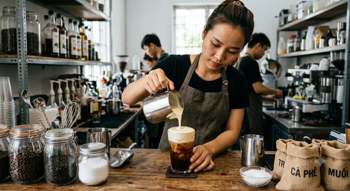 Kem Muối: Điểm Nhấn Độc Đáo, Khó Quên