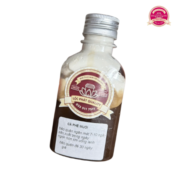 Cà phê muối 120ml